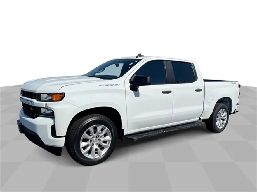 2021 Chevrolet Silverado 1500 Custom photo 1