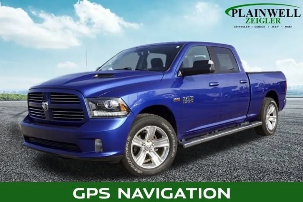 2017 Ram 1500 Sport photo 1