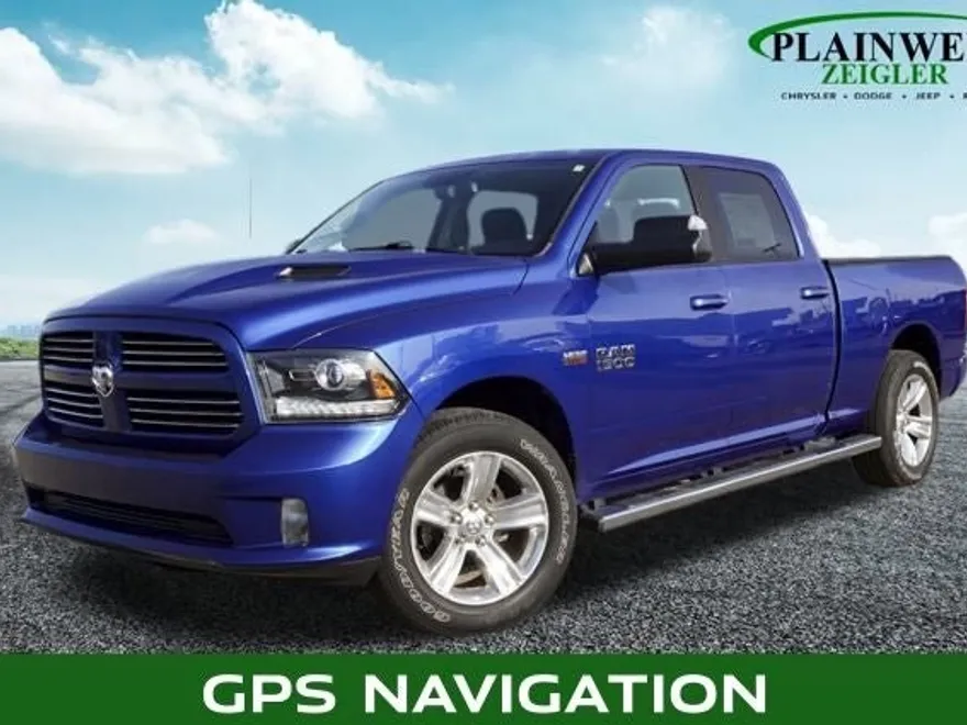 2017 Ram 1500 Sport photo 1