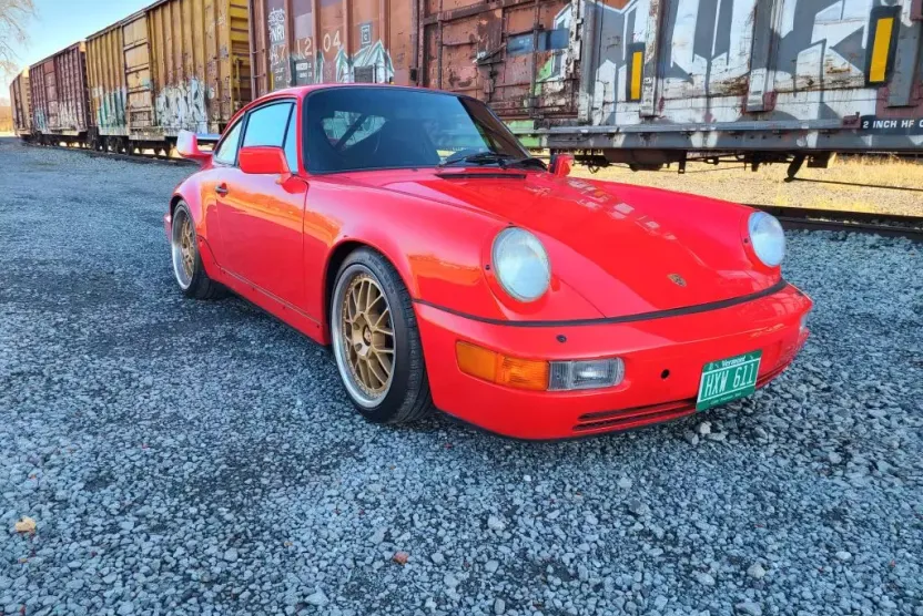 1991 Porsche 911 Coupe photo 1
