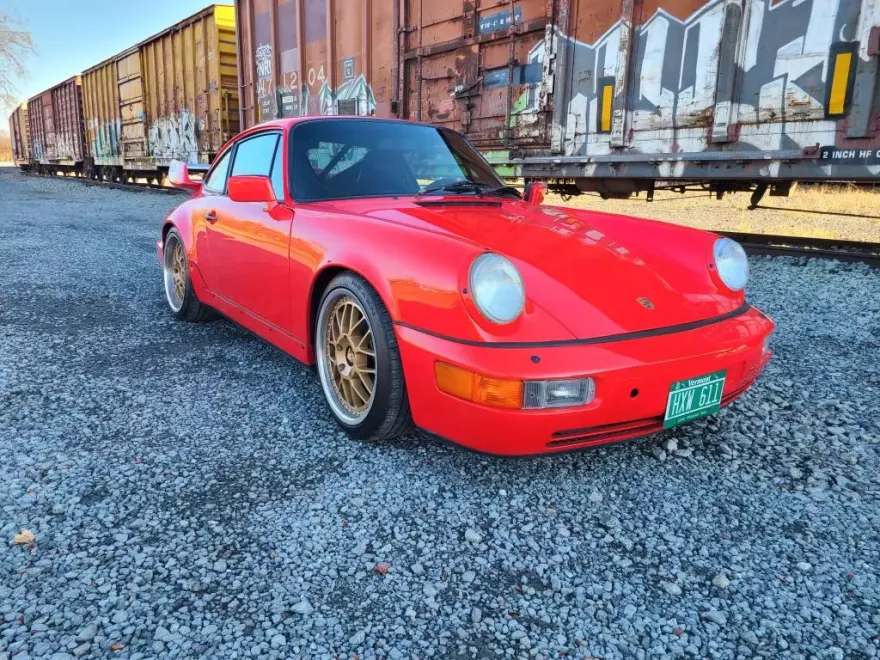 1991 Porsche 911 Coupe photo 1