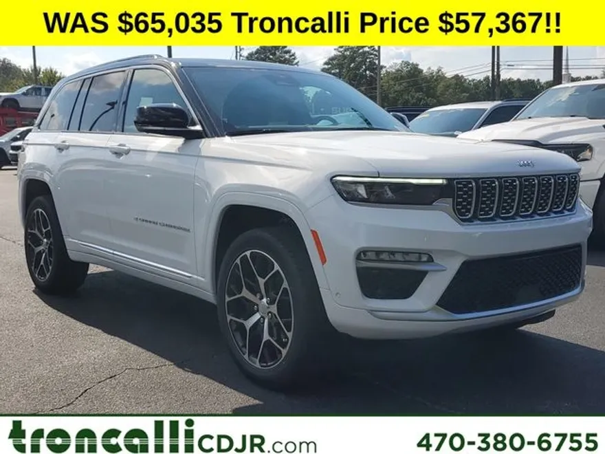 2025 Jeep Grand Cherokee Summit Reserve photo 1