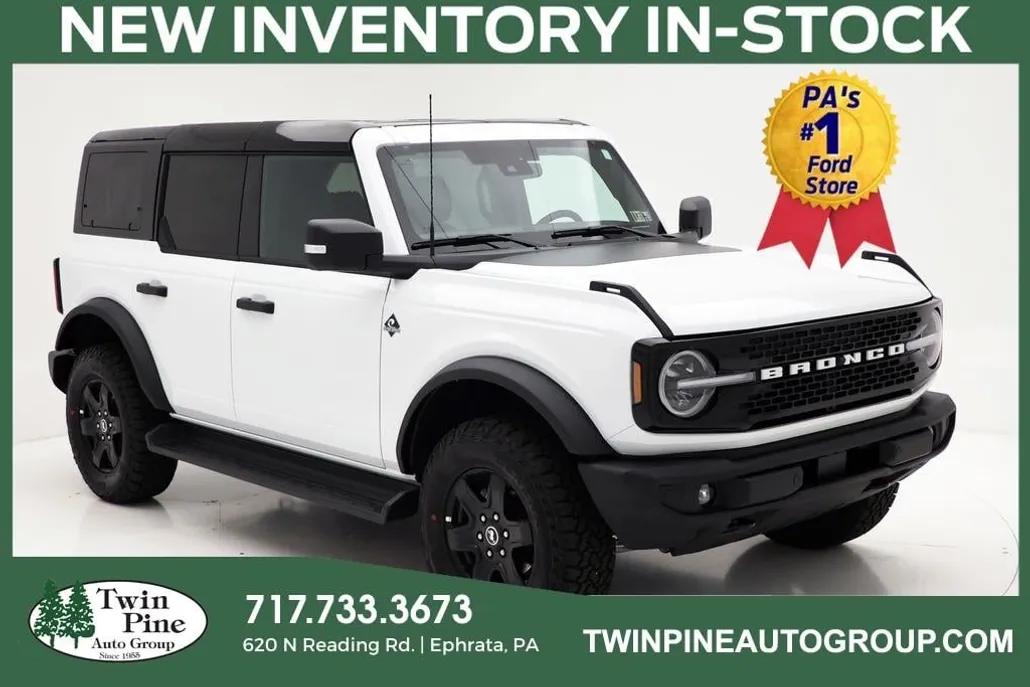 2025 Ford Bronco Outer Banks photo 1