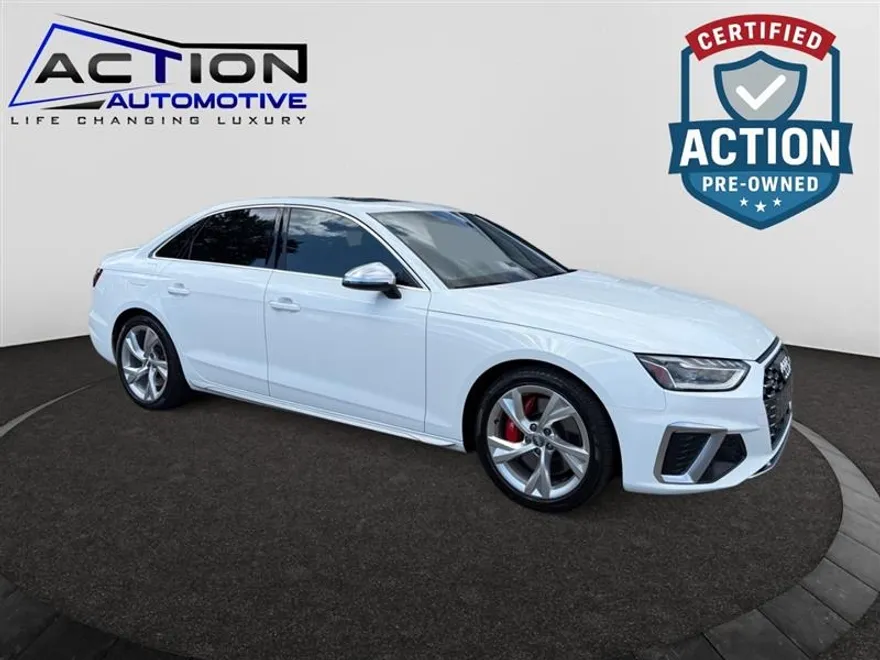 2020 Audi S4 Base Premium Plus photo 1