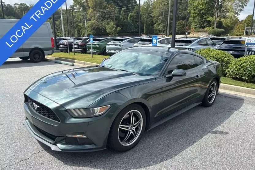 2015 Ford Mustang EcoBoost Premium photo 1