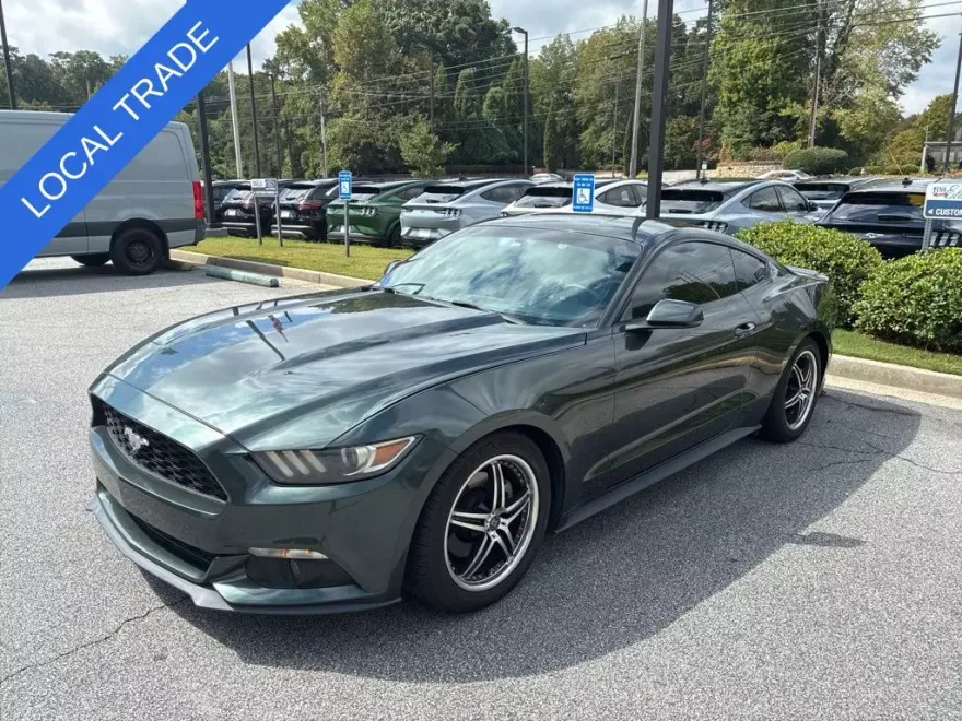 2015 Ford Mustang EcoBoost Premium photo 1