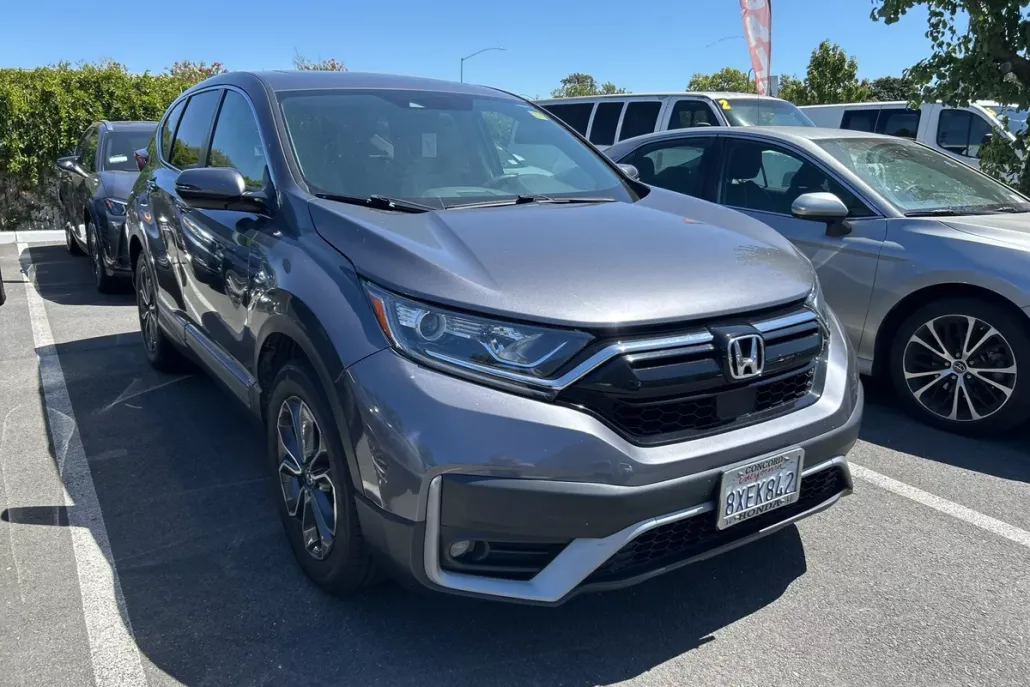 2021 Honda CR-V EX photo 1