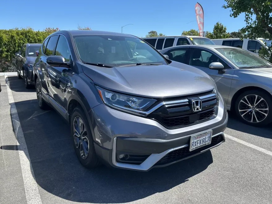 2021 Honda CR-V EX photo 1