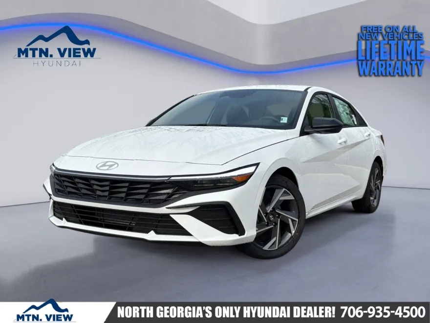 2025 Hyundai Elantra SEL Sport photo 1