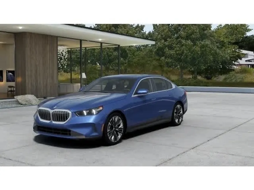 2026 Bmw 530i xDrive Sedan photo 1