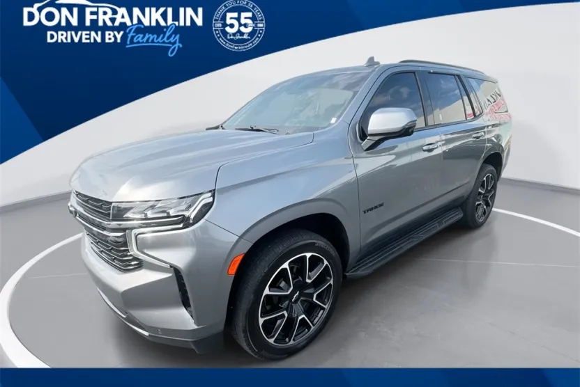 2021 Chevrolet Tahoe RST photo 1