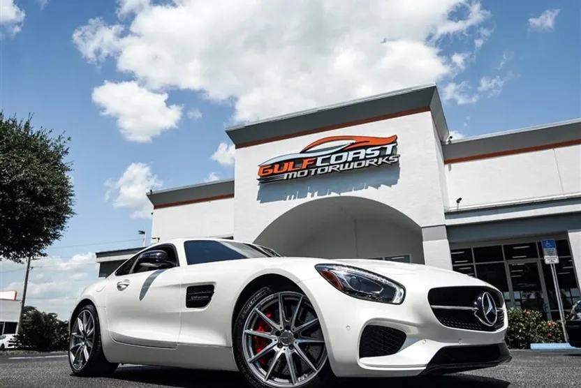 2016 Mercedes Benz S AMG photo 1