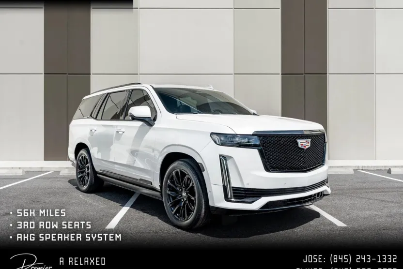 2021 Cadillac Escalade Sport Platinum photo 1