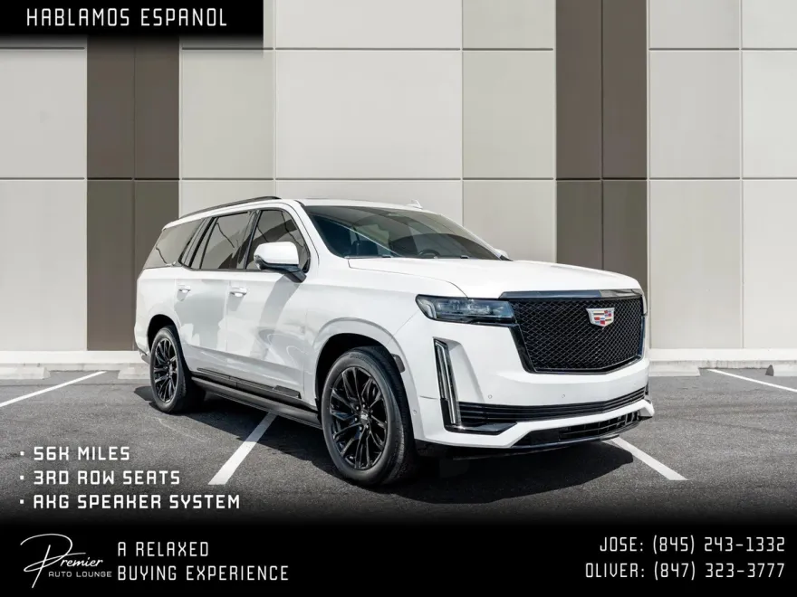2021 Cadillac Escalade Sport Platinum photo 1