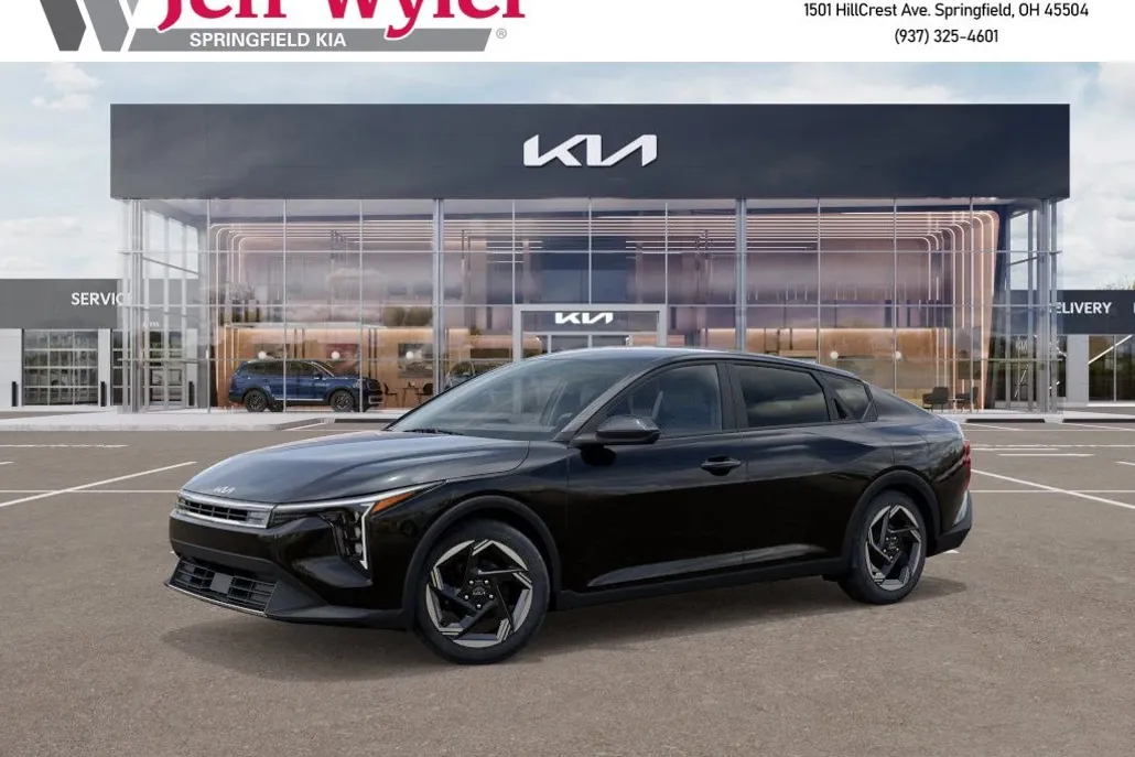 2025 Kia K4 EX photo 1