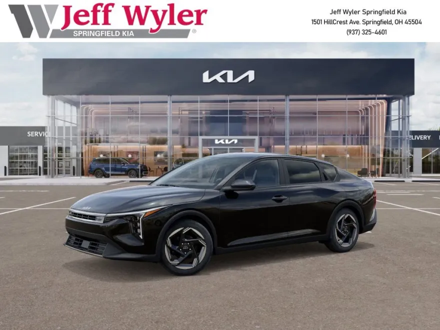 2025 Kia K4 EX photo 1