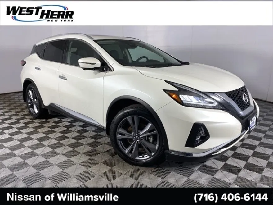 2024 Nissan Murano Platinum photo 1