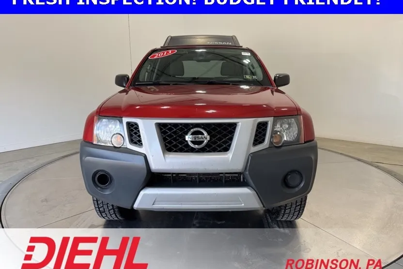 2013 Nissan Xterra X photo 1