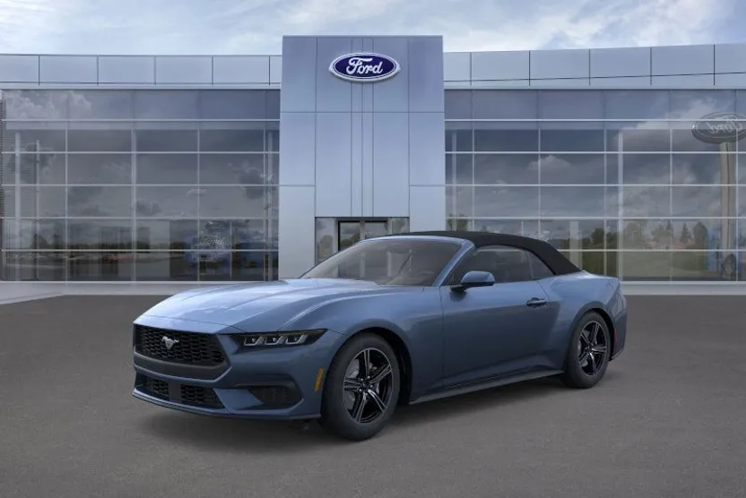2025 Ford Mustang EcoBoost Convertible photo 1