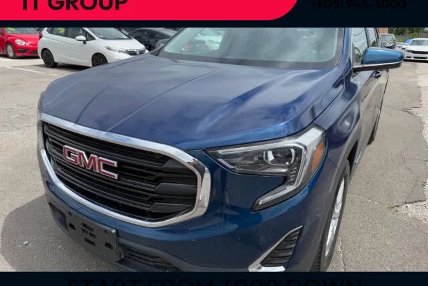 2021 Gmc Terrain SLE photo 1