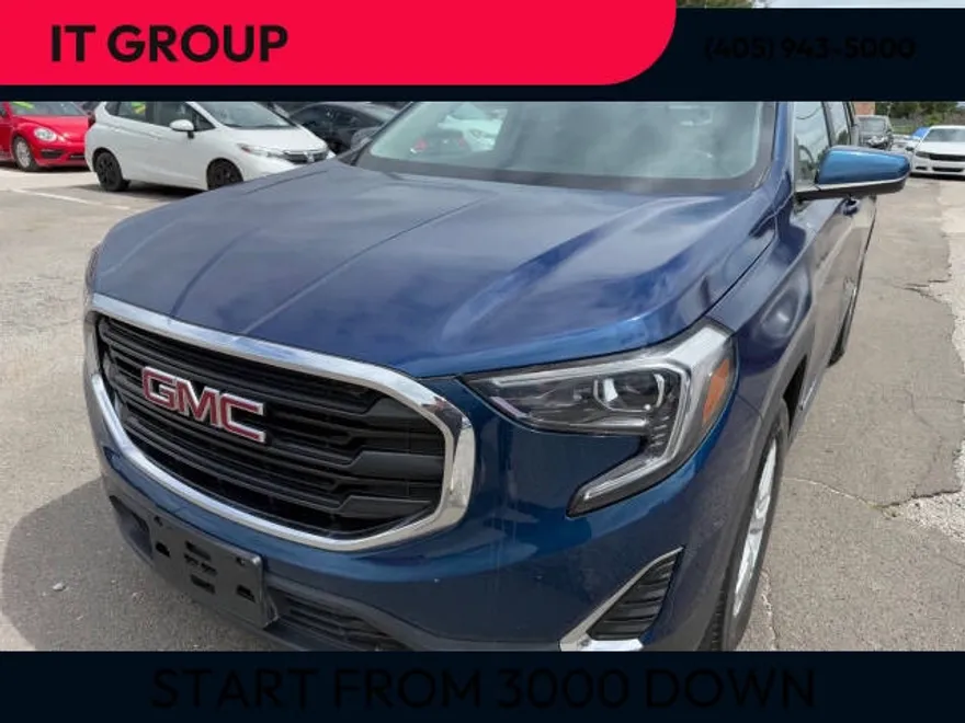 2021 Gmc Terrain SLE photo 1