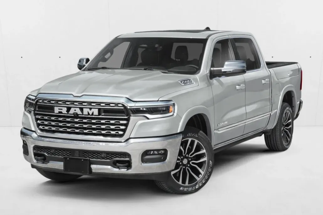 2026 Ram 1500 Longhorn photo 1