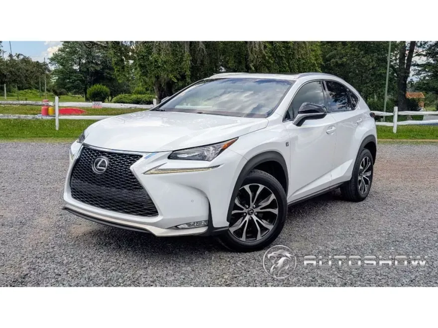 2016 Lexus NX 200t F SPORT photo 1