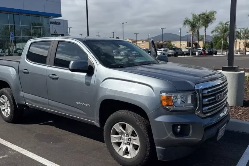 2018 Gmc Canyon SLE photo 1