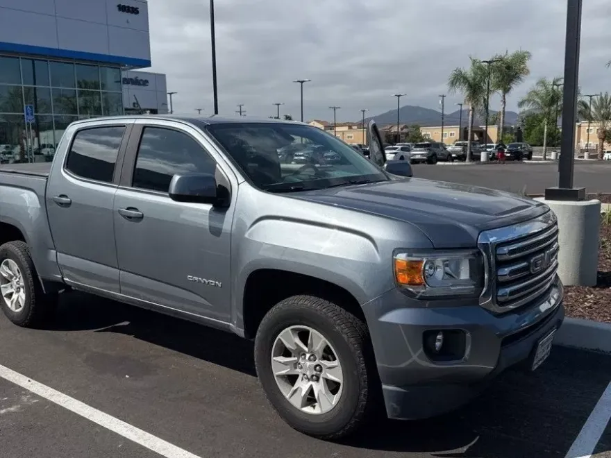 2018 Gmc Canyon SLE photo 1