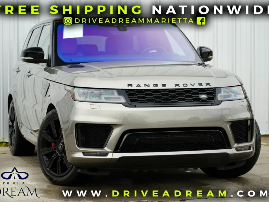 2018 Land Rover Range Rover Sport Supercharged Dynamic photo 2