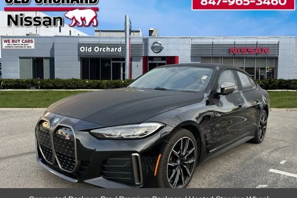 2023 Bmw i4 M50 photo 1