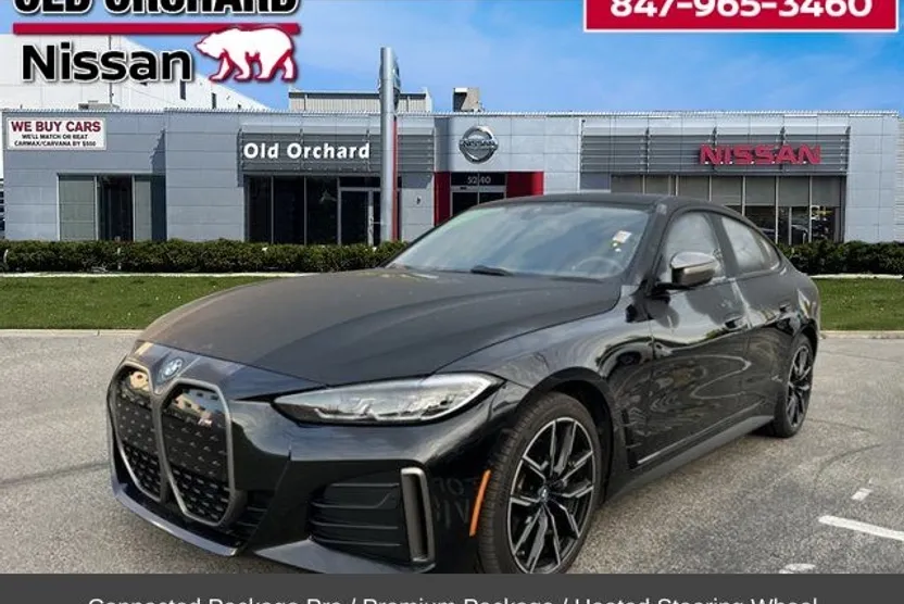 2023 Bmw i4 M50 photo 1