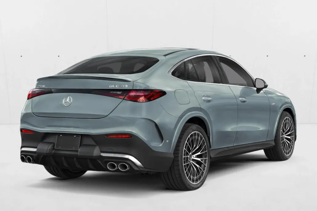 2026 Mercedes Benz GLC AMG 43 4MATIC Coupe photo 1