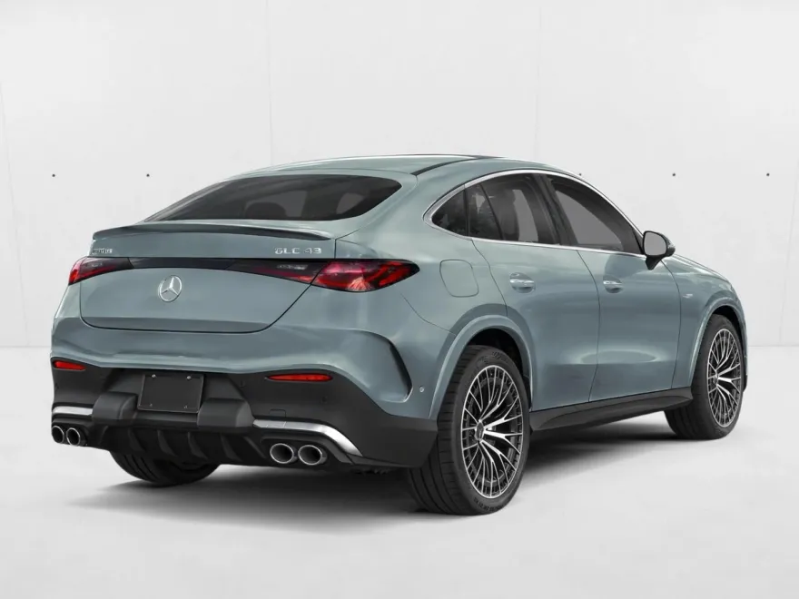 2026 Mercedes Benz GLC AMG 43 4MATIC Coupe photo 1