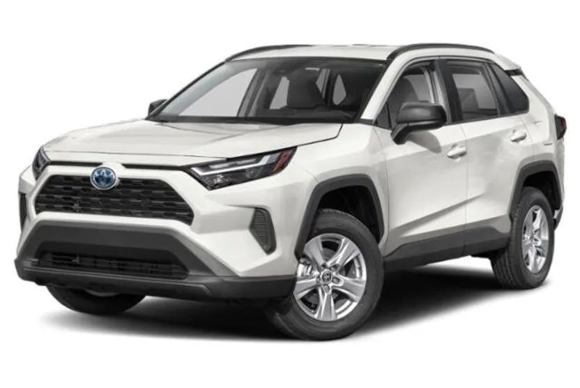 2023 Toyota RAV4 Hybrid LE photo 1