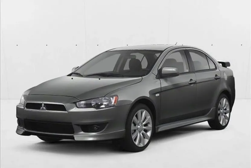 2011 Mitsubishi Lancer GTS photo 1