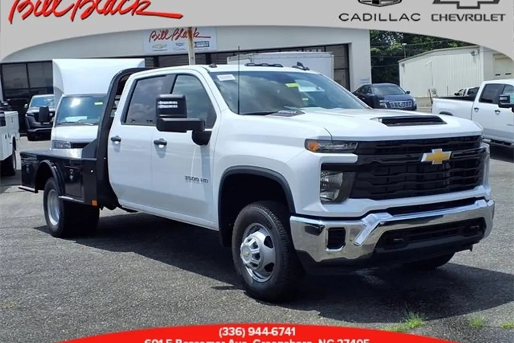 2025 Chevrolet Silverado 3500HD Work Truck photo 1