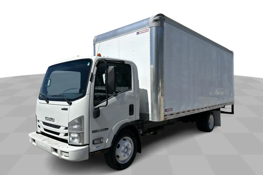 2018 Isuzu NPR-HD photo 1