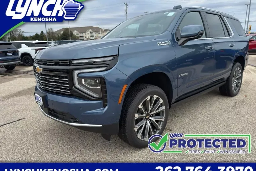 2026 Chevrolet Tahoe High Country photo 1