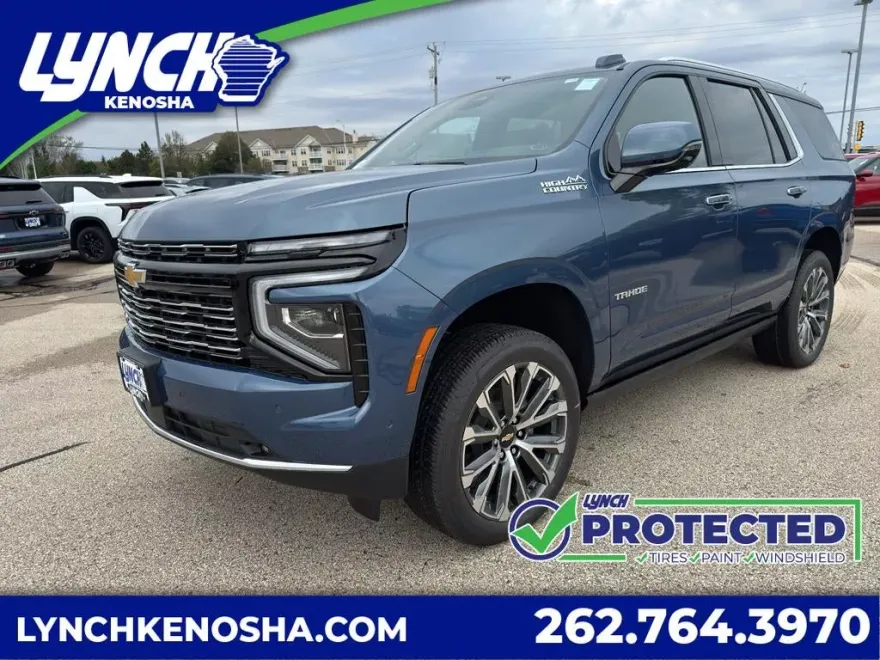 2026 Chevrolet Tahoe High Country photo 1
