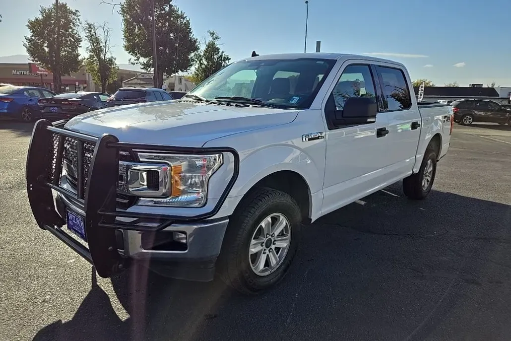 2019 Ford F-150 XLT photo 1