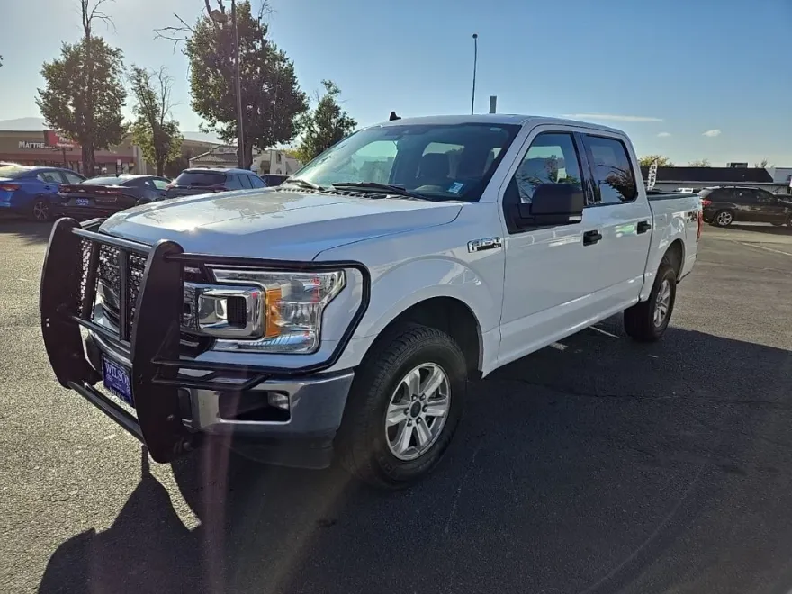 2019 Ford F-150 XLT photo 1