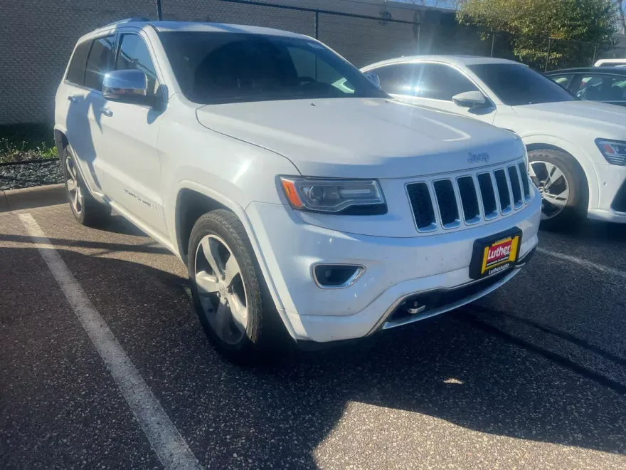 2014 Jeep Grand Cherokee Overland photo 1