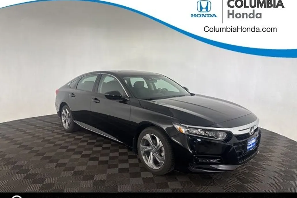 2019 Honda Accord EX photo 1