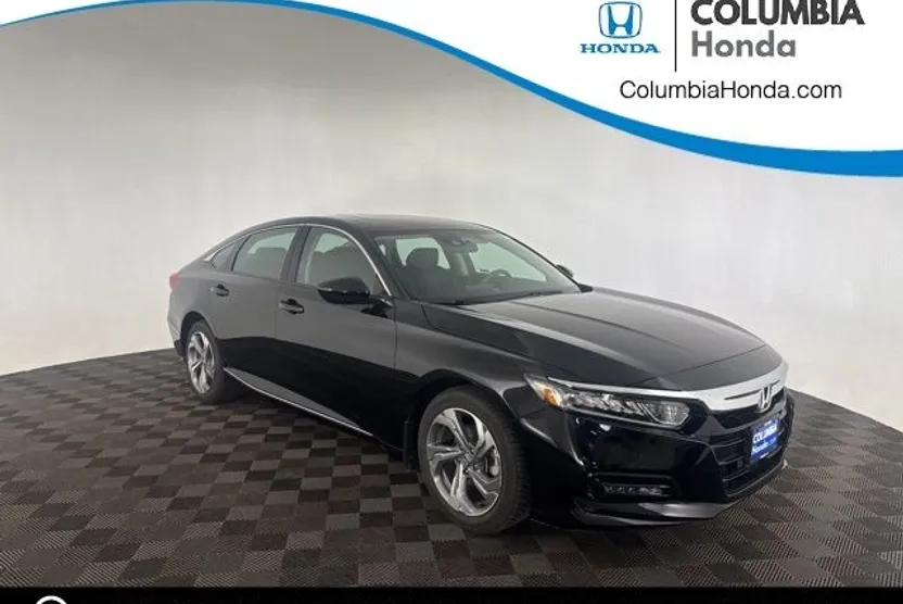 2019 Honda Accord EX photo 1