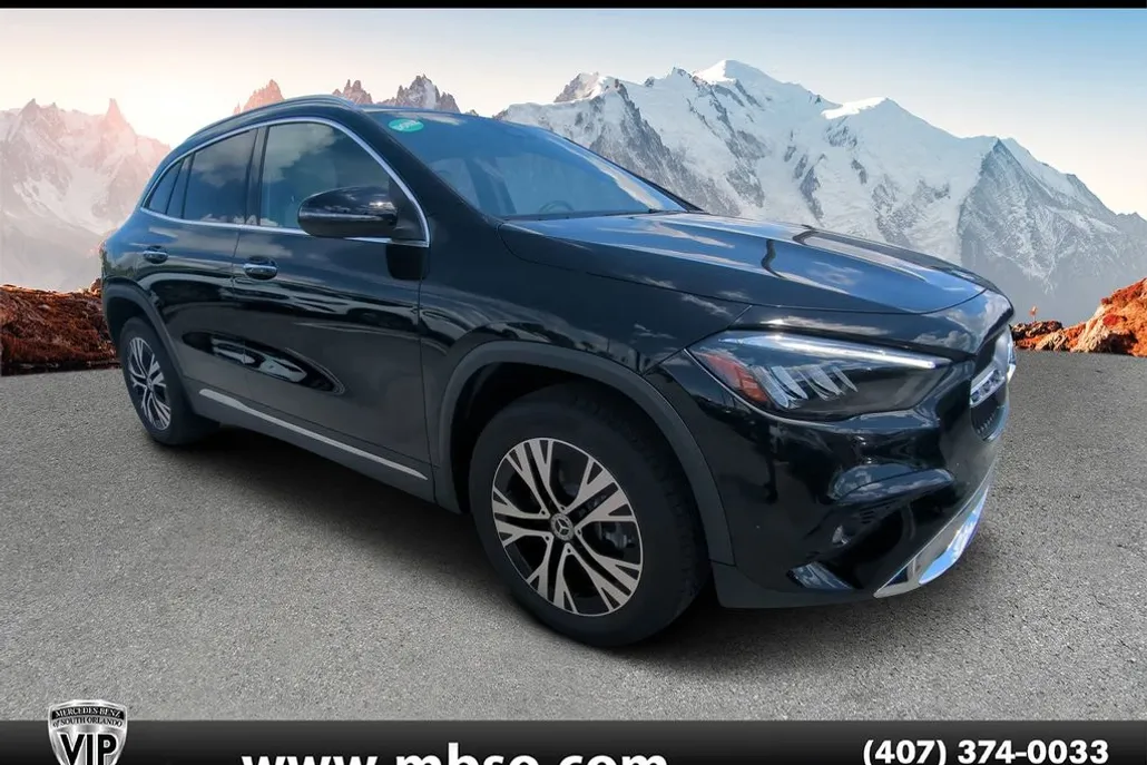 2025 Mercedes Benz GLA photo 1