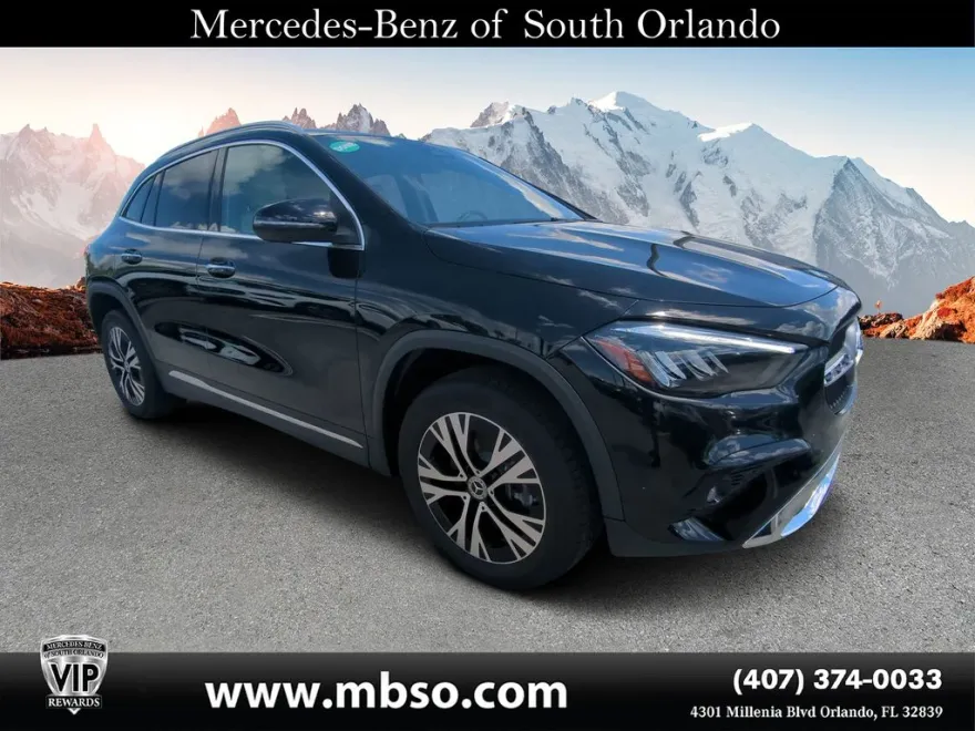 2025 Mercedes Benz GLA photo 1