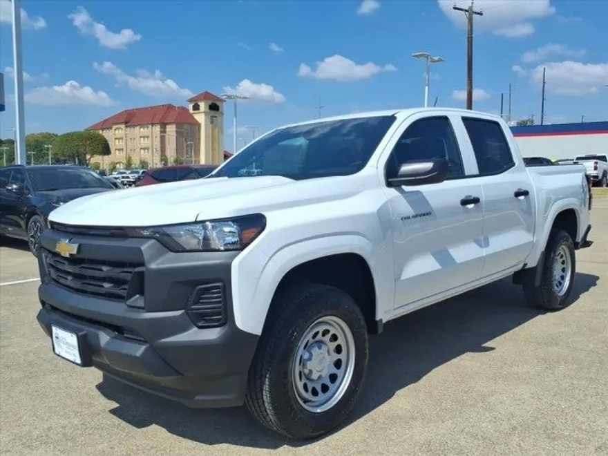 2026 Chevrolet Colorado Work Truck photo 1