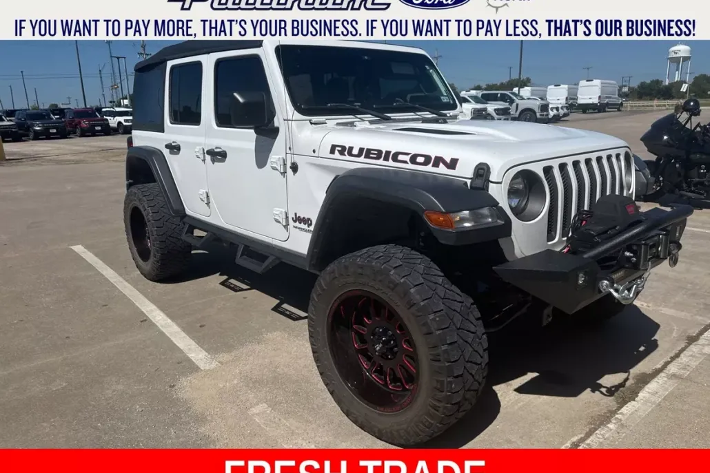 2021 Jeep Wrangler Unlimited Rubicon photo 1