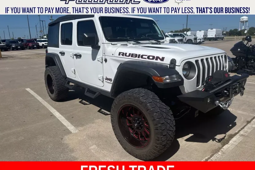 2021 Jeep Wrangler Unlimited Rubicon photo 1